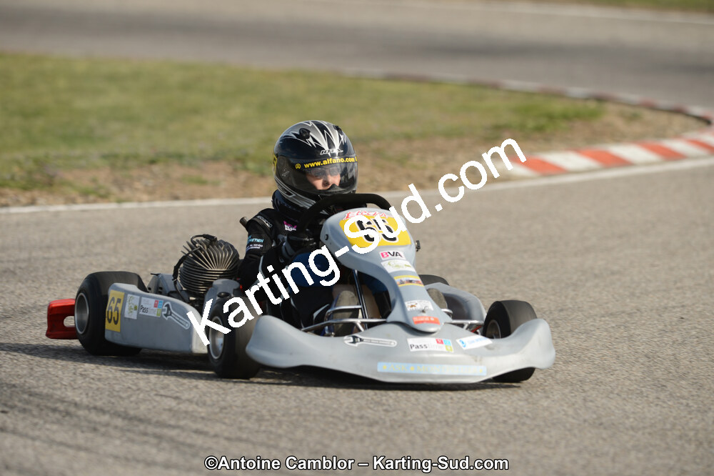 15/04/2012 : 3ème manche du Championnat du Sud 2012 à Carcassonne(Photos Antoine Camblor) 2012 — karting