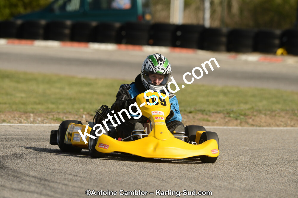 15/04/2012 : 3ème manche du Championnat du Sud 2012 à Carcassonne(Photos Antoine Camblor) 2012 — karting
