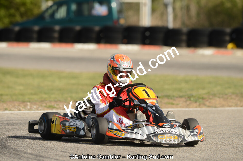 15/04/2012 : 3ème manche du Championnat du Sud 2012 à Carcassonne(Photos Antoine Camblor) 2012 — karting