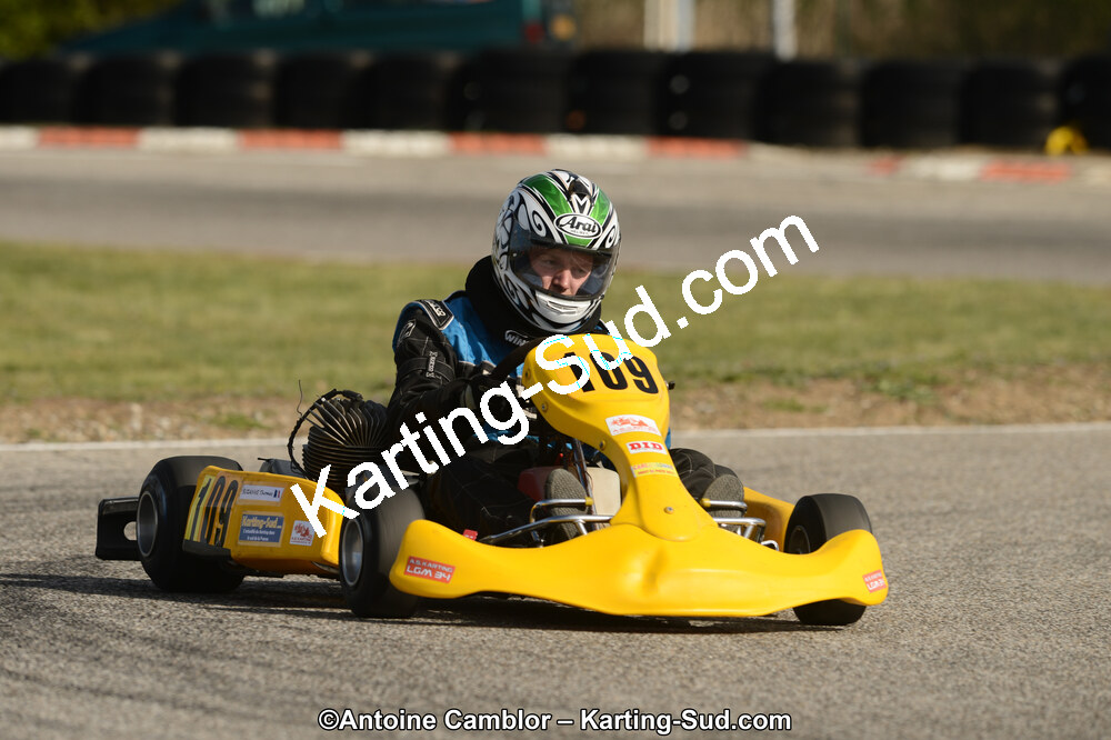 15/04/2012 : 3ème manche du Championnat du Sud 2012 à Carcassonne(Photos Antoine Camblor) 2012 — karting