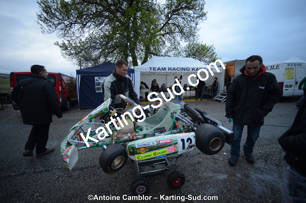 15/04/2012 : 3ème manche du Championnat du Sud 2012 à Carcassonne(Photos Antoine Camblor) 2012 — karting