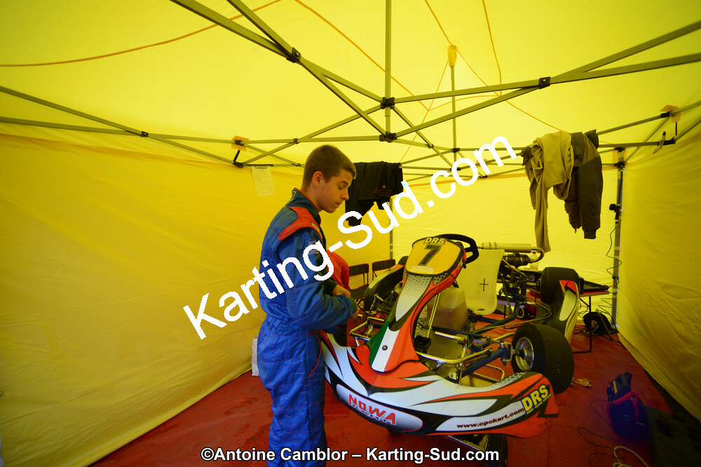 15/04/2012 : 3ème manche du Championnat du Sud 2012 à Carcassonne(Photos Antoine Camblor) 2012 — karting