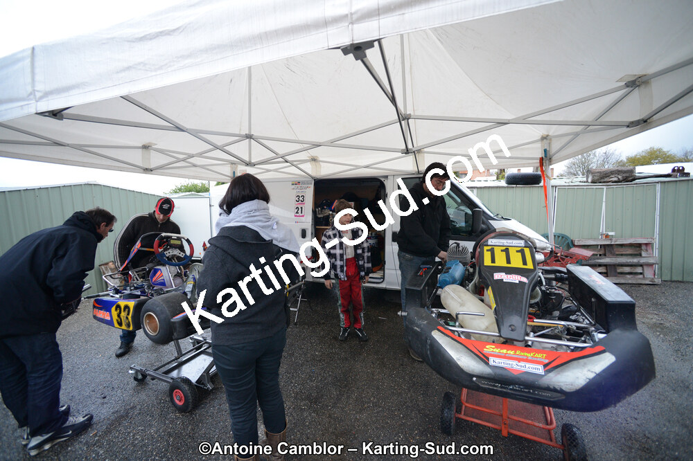 15/04/2012 : 3ème manche du Championnat du Sud 2012 à Carcassonne(Photos Antoine Camblor) 2012 — karting