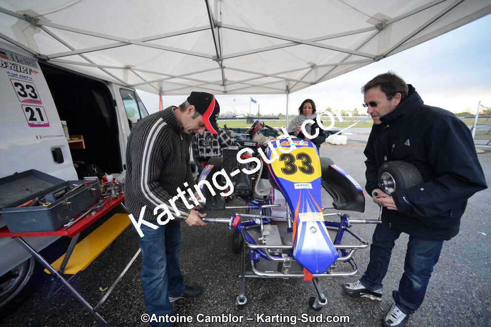 15/04/2012 : 3ème manche du Championnat du Sud 2012 à Carcassonne(Photos Antoine Camblor) 2012 — karting