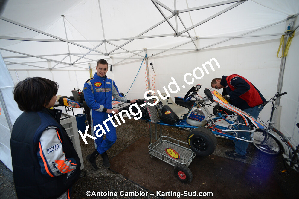 15/04/2012 : 3ème manche du Championnat du Sud 2012 à Carcassonne(Photos Antoine Camblor) 2012 — karting