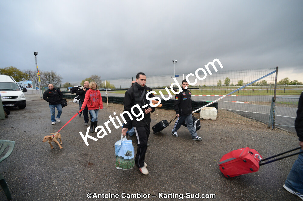 15/04/2012 : 3ème manche du Championnat du Sud 2012 à Carcassonne(Photos Antoine Camblor) 2012 — karting