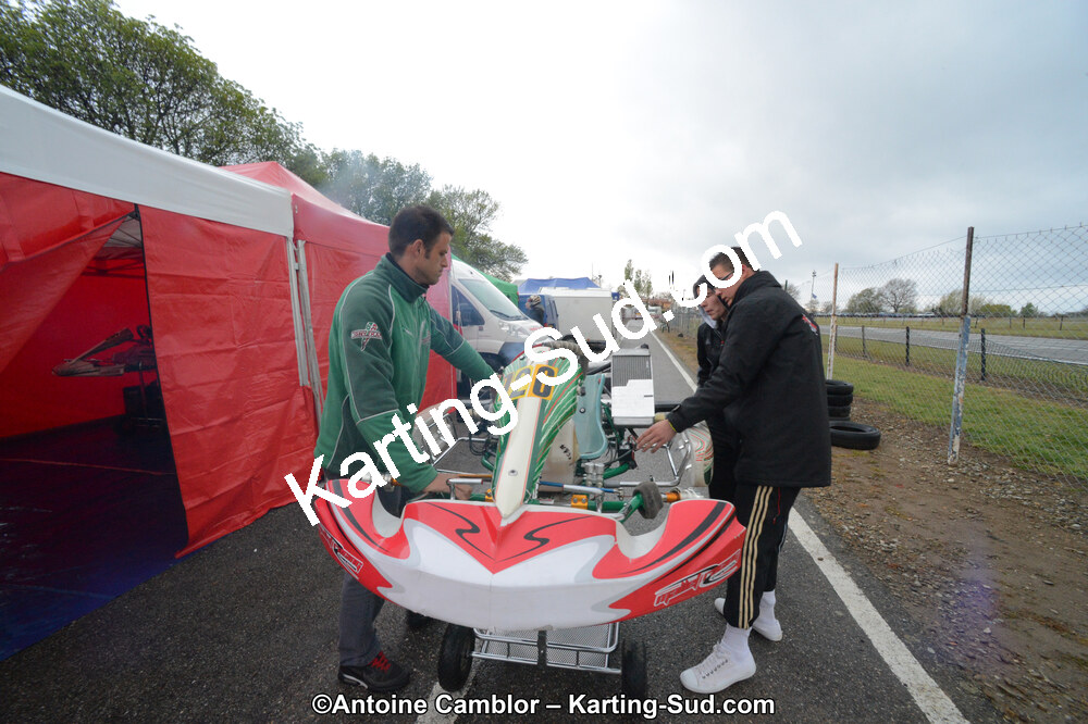 15/04/2012 : 3ème manche du Championnat du Sud 2012 à Carcassonne(Photos Antoine Camblor) 2012 — karting