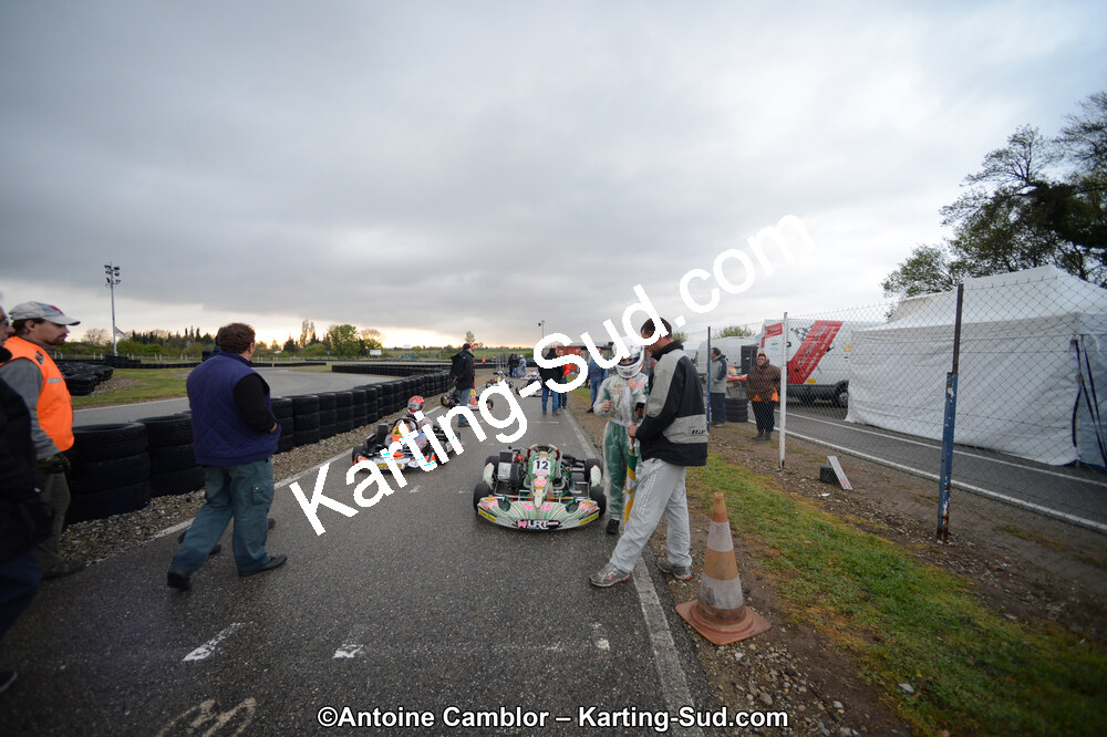 15/04/2012 : 3ème manche du Championnat du Sud 2012 à Carcassonne(Photos Antoine Camblor) 2012 — karting