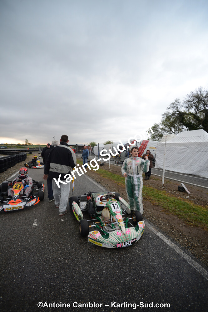 15/04/2012 : 3ème manche du Championnat du Sud 2012 à Carcassonne(Photos Antoine Camblor) 2012 — karting