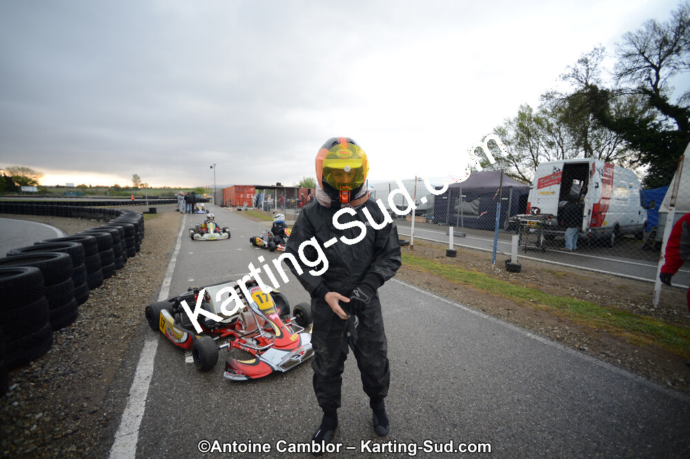 15/04/2012 : 3ème manche du Championnat du Sud 2012 à Carcassonne(Photos Antoine Camblor) 2012 — karting