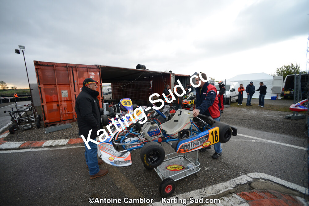 15/04/2012 : 3ème manche du Championnat du Sud 2012 à Carcassonne(Photos Antoine Camblor) 2012 — karting