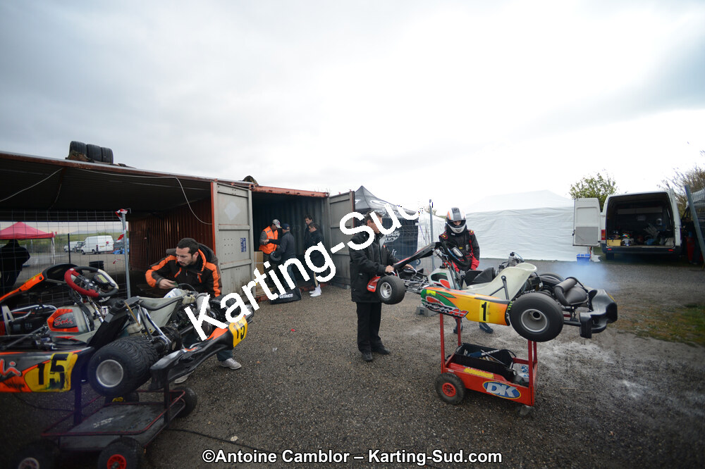 15/04/2012 : 3ème manche du Championnat du Sud 2012 à Carcassonne(Photos Antoine Camblor) 2012 — karting