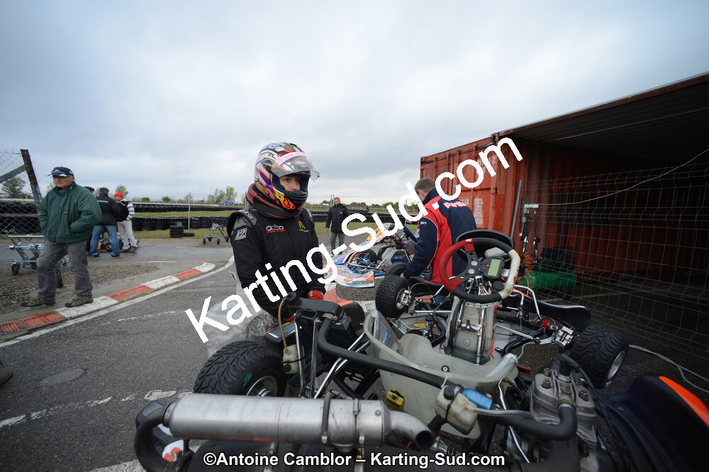 15/04/2012 : 3ème manche du Championnat du Sud 2012 à Carcassonne(Photos Antoine Camblor) 2012 — karting