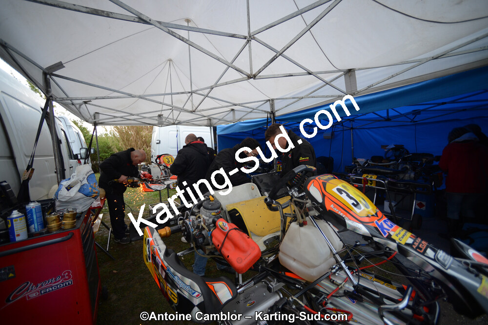 15/04/2012 : 3ème manche du Championnat du Sud 2012 à Carcassonne(Photos Antoine Camblor) 2012 — karting