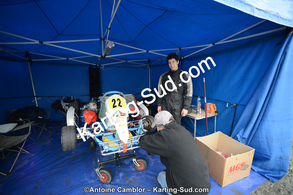 15/04/2012 : 3ème manche du Championnat du Sud 2012 à Carcassonne(Photos Antoine Camblor) 2012 — karting