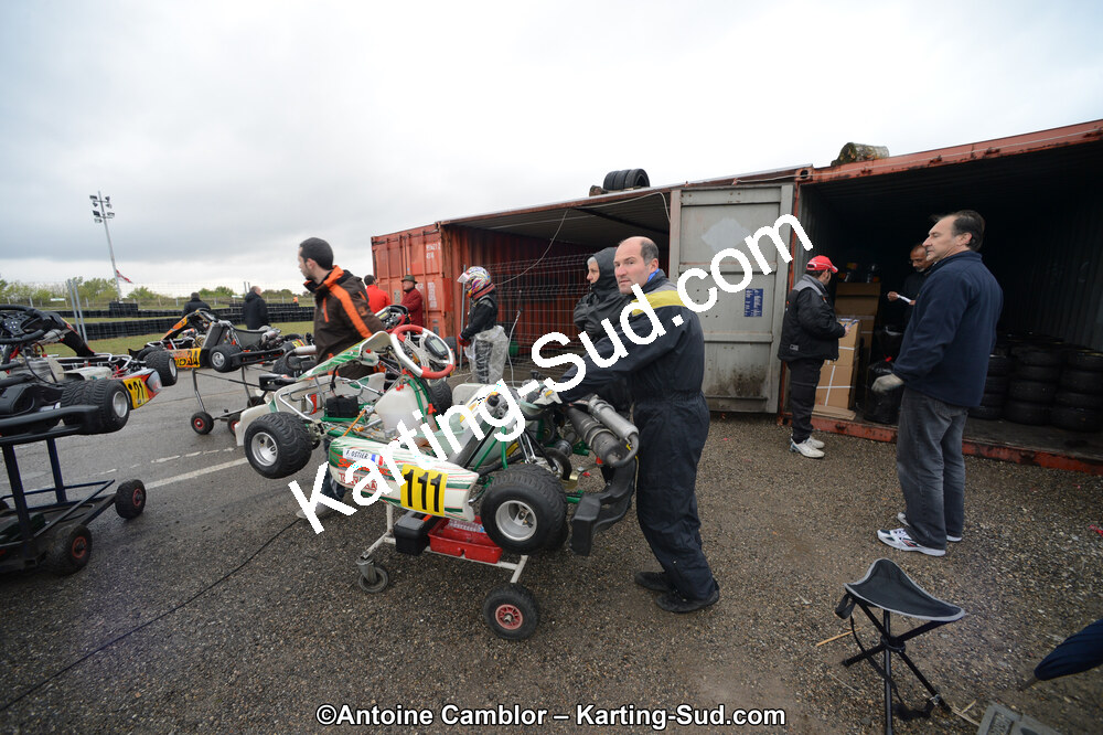 15/04/2012 : 3ème manche du Championnat du Sud 2012 à Carcassonne(Photos Antoine Camblor) 2012 — karting
