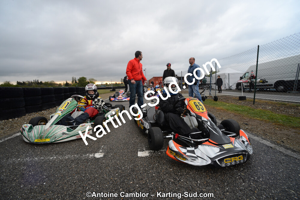 15/04/2012 : 3ème manche du Championnat du Sud 2012 à Carcassonne(Photos Antoine Camblor) 2012 — karting