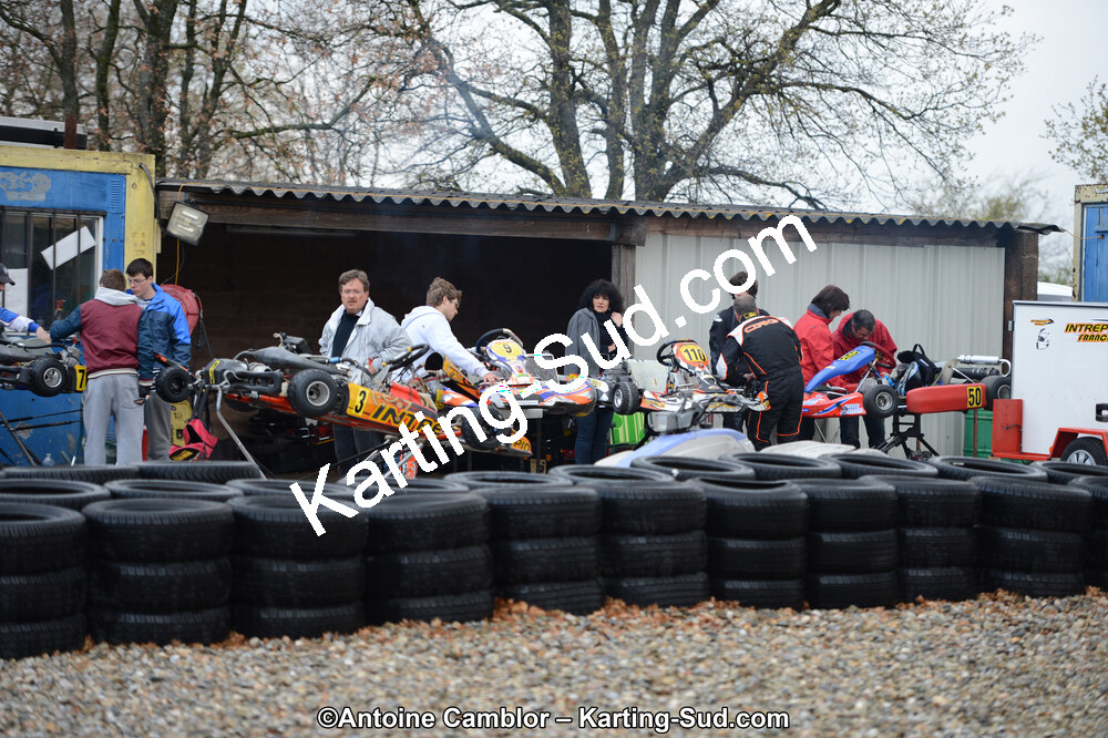 15/04/2012 : 3ème manche du Championnat du Sud 2012 à Carcassonne(Photos Antoine Camblor) 2012 — karting