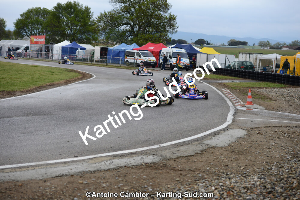 15/04/2012 : 3ème manche du Championnat du Sud 2012 à Carcassonne(Photos Antoine Camblor) 2012 — karting