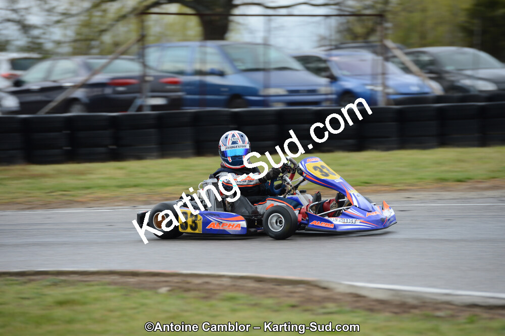 15/04/2012 : 3ème manche du Championnat du Sud 2012 à Carcassonne(Photos Antoine Camblor) 2012 — karting