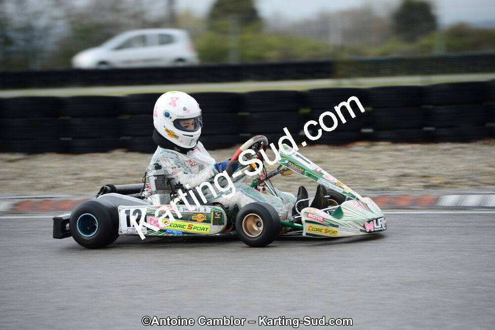 15/04/2012 : 3ème manche du Championnat du Sud 2012 à Carcassonne(Photos Antoine Camblor) 2012 — karting