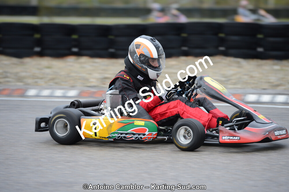 15/04/2012 : 3ème manche du Championnat du Sud 2012 à Carcassonne(Photos Antoine Camblor) 2012 — karting