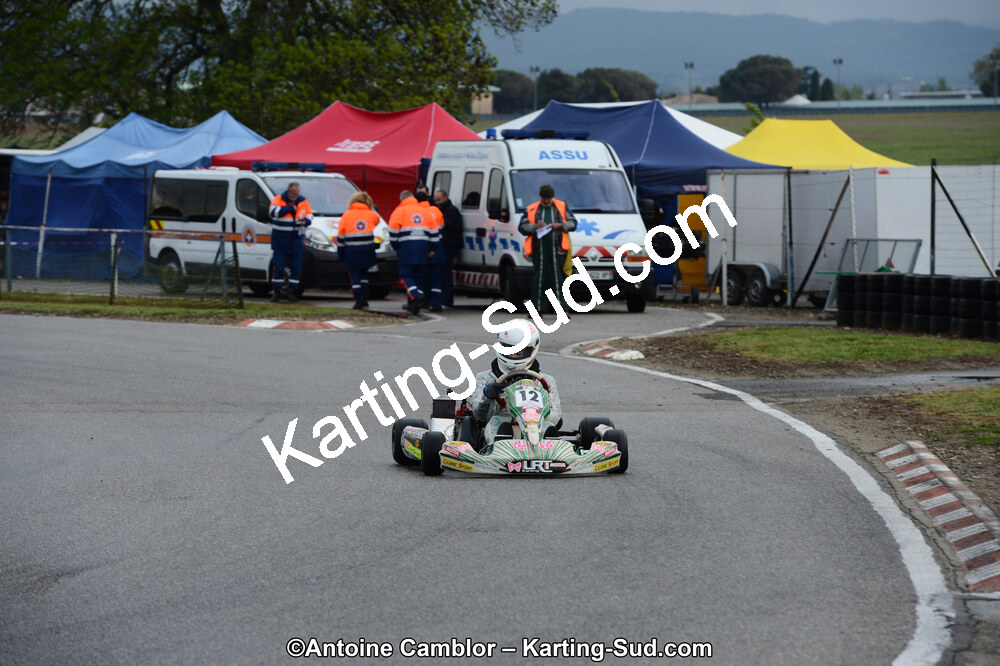 15/04/2012 : 3ème manche du Championnat du Sud 2012 à Carcassonne(Photos Antoine Camblor) 2012 — karting