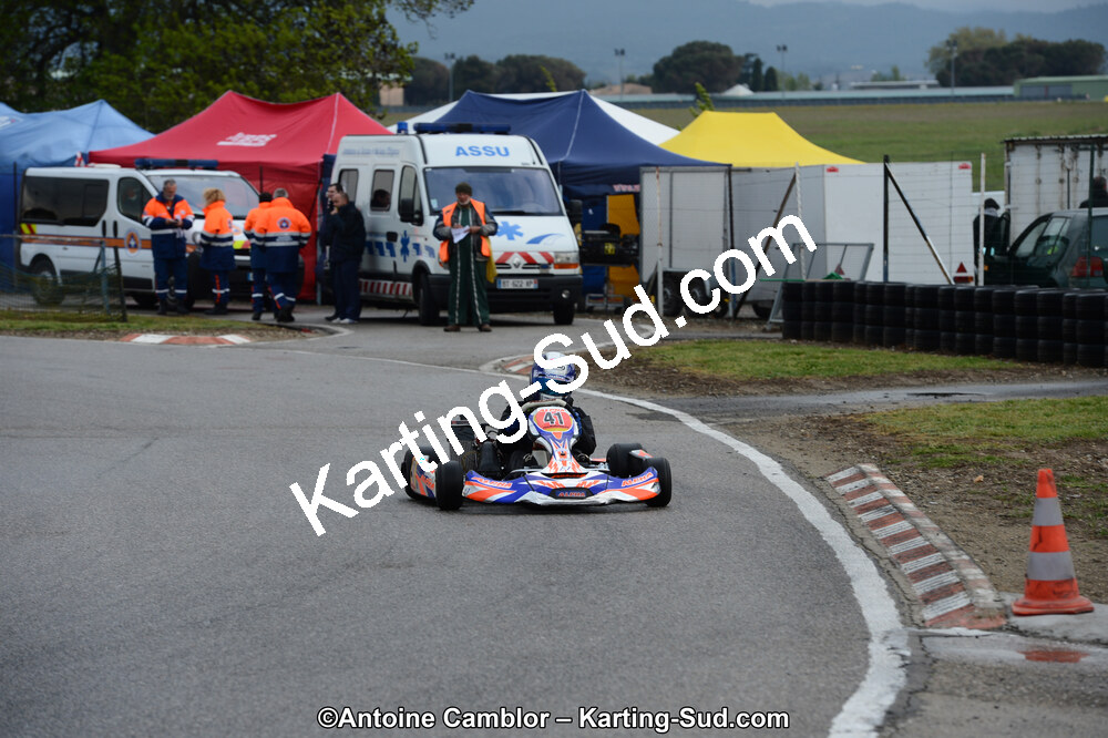 15/04/2012 : 3ème manche du Championnat du Sud 2012 à Carcassonne(Photos Antoine Camblor) 2012 — karting