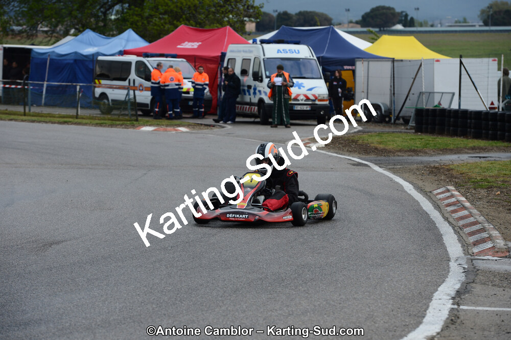 15/04/2012 : 3ème manche du Championnat du Sud 2012 à Carcassonne(Photos Antoine Camblor) 2012 — karting