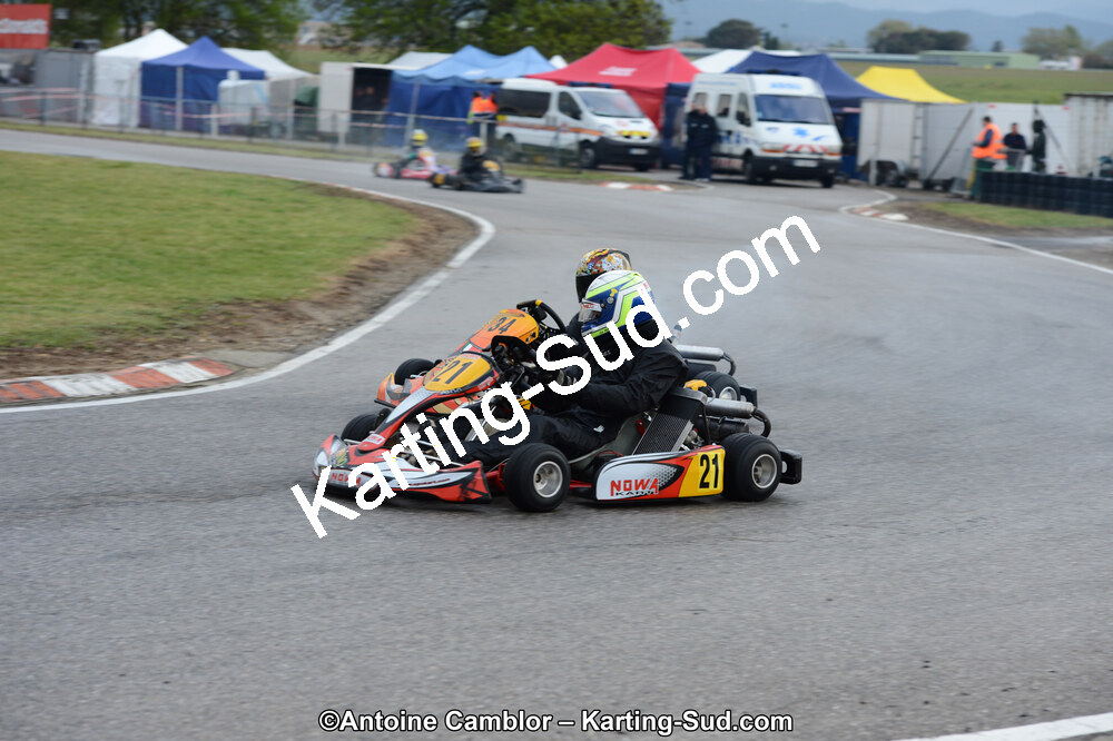15/04/2012 : 3ème manche du Championnat du Sud 2012 à Carcassonne(Photos Antoine Camblor) 2012 — karting