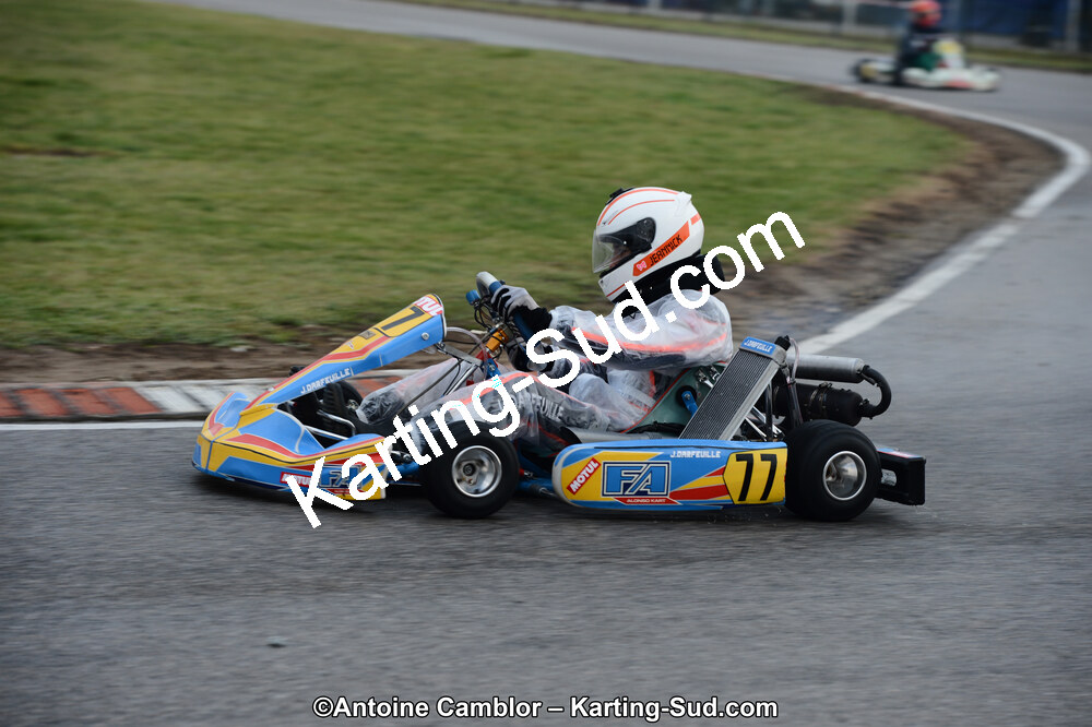 15/04/2012 : 3ème manche du Championnat du Sud 2012 à Carcassonne(Photos Antoine Camblor) 2012 — karting