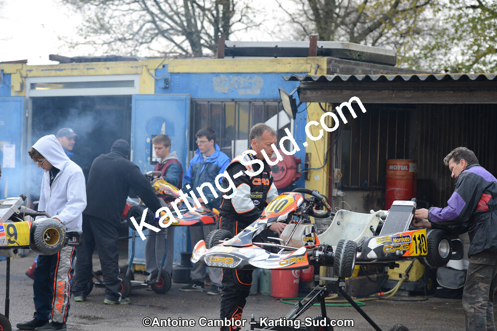 15/04/2012 : 3ème manche du Championnat du Sud 2012 à Carcassonne(Photos Antoine Camblor) 2012 — karting