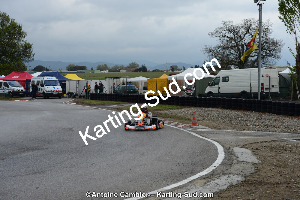 15/04/2012 : 3ème manche du Championnat du Sud 2012 à Carcassonne(Photos Antoine Camblor) 2012 — karting