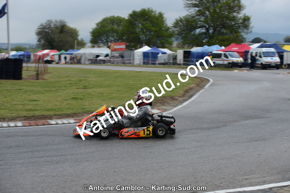15/04/2012 : 3ème manche du Championnat du Sud 2012 à Carcassonne(Photos Antoine Camblor) 2012 — karting