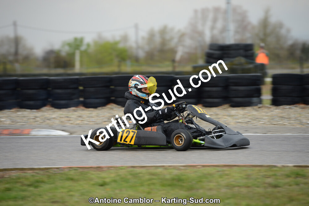15/04/2012 : 3ème manche du Championnat du Sud 2012 à Carcassonne(Photos Antoine Camblor) 2012 — karting