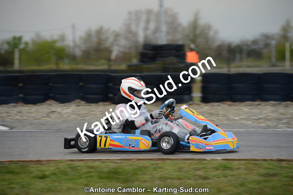 15/04/2012 : 3ème manche du Championnat du Sud 2012 à Carcassonne(Photos Antoine Camblor) 2012 — karting