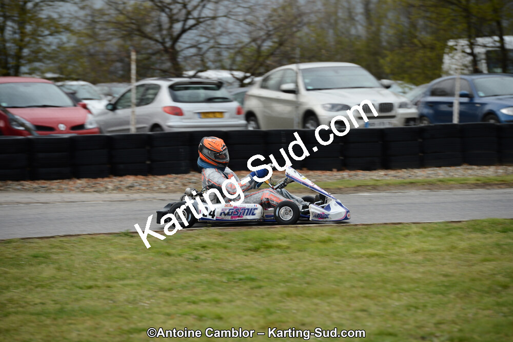 15/04/2012 : 3ème manche du Championnat du Sud 2012 à Carcassonne(Photos Antoine Camblor) 2012 — karting