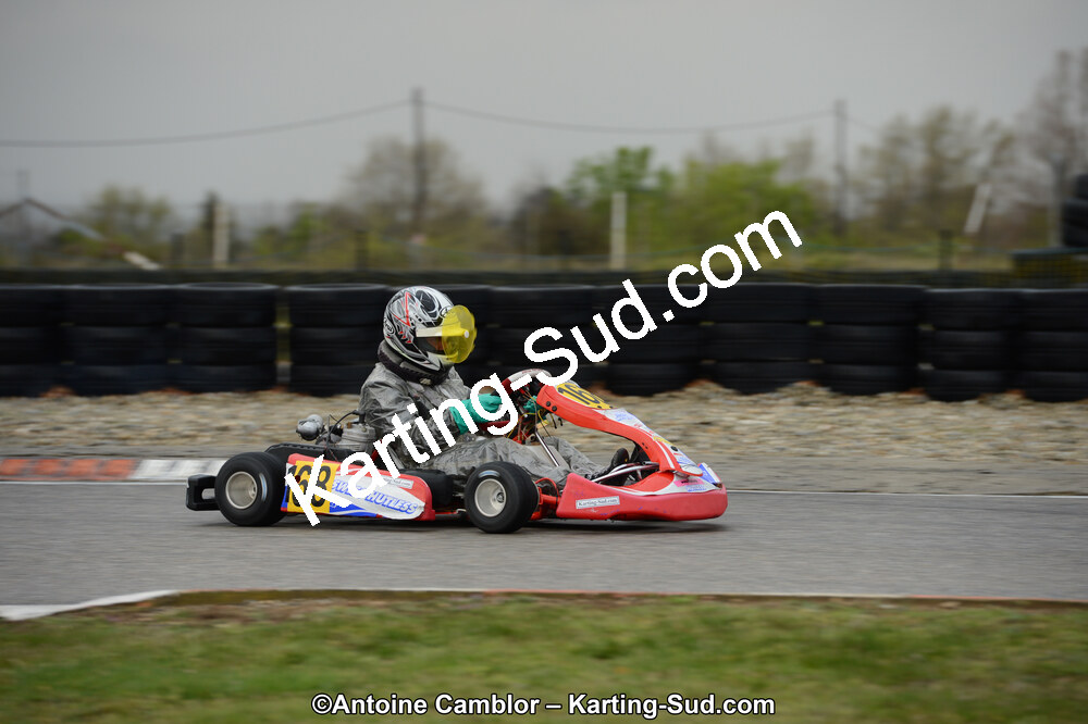 15/04/2012 : 3ème manche du Championnat du Sud 2012 à Carcassonne(Photos Antoine Camblor) 2012 — karting