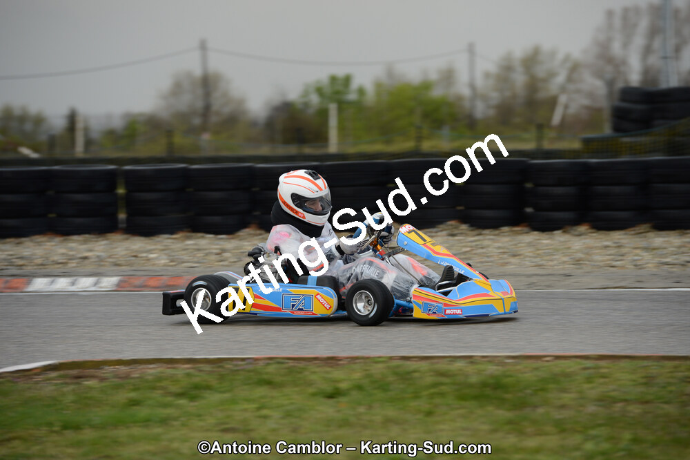 15/04/2012 : 3ème manche du Championnat du Sud 2012 à Carcassonne(Photos Antoine Camblor) 2012 — karting