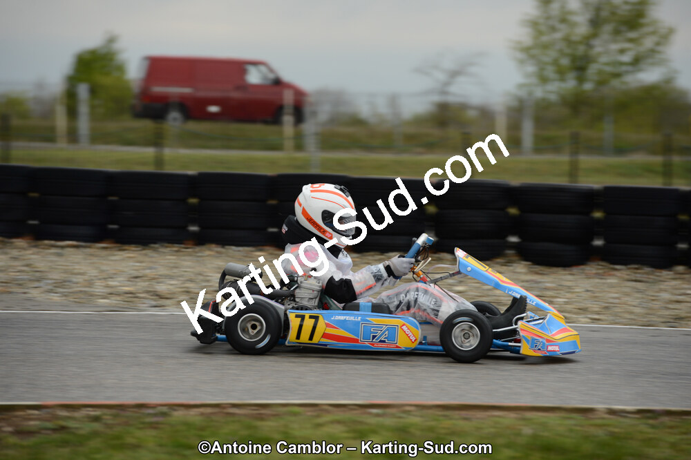15/04/2012 : 3ème manche du Championnat du Sud 2012 à Carcassonne(Photos Antoine Camblor) 2012 — karting