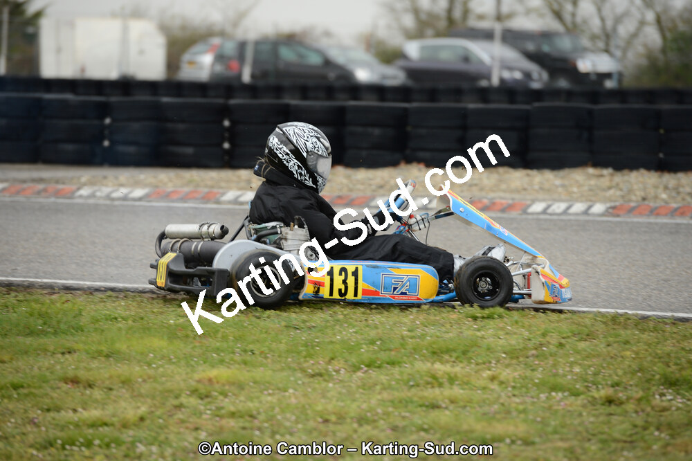 15/04/2012 : 3ème manche du Championnat du Sud 2012 à Carcassonne(Photos Antoine Camblor) 2012 — karting