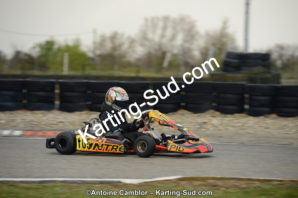 15/04/2012 : 3ème manche du Championnat du Sud 2012 à Carcassonne(Photos Antoine Camblor) 2012 — karting