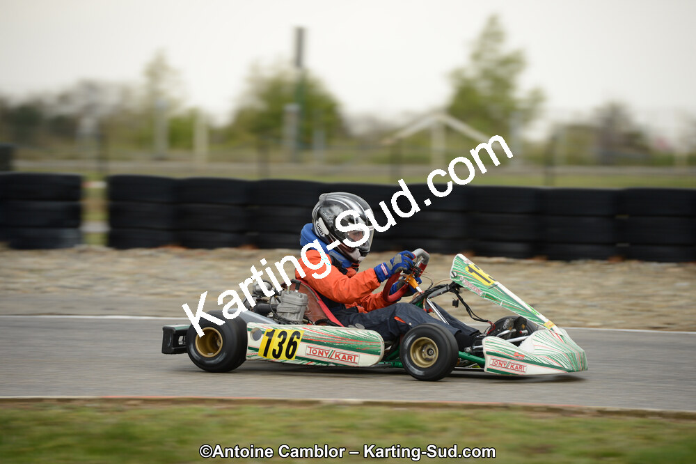 15/04/2012 : 3ème manche du Championnat du Sud 2012 à Carcassonne(Photos Antoine Camblor) 2012 — karting