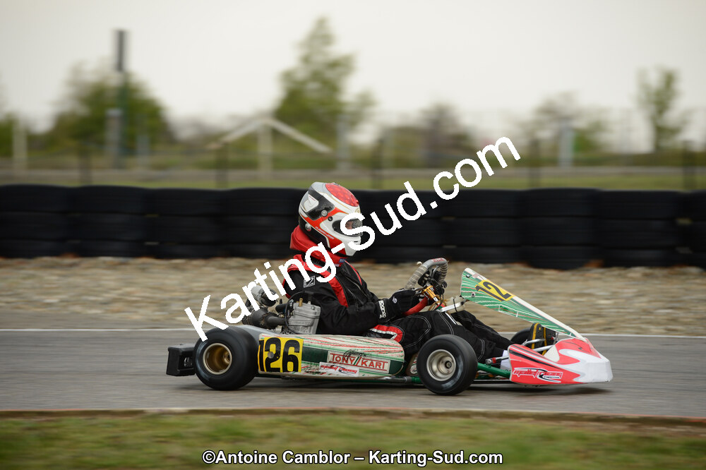 15/04/2012 : 3ème manche du Championnat du Sud 2012 à Carcassonne(Photos Antoine Camblor) 2012 — karting