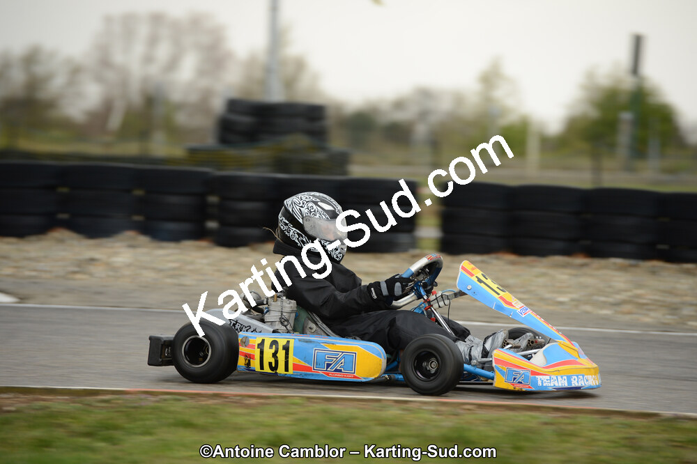 15/04/2012 : 3ème manche du Championnat du Sud 2012 à Carcassonne(Photos Antoine Camblor) 2012 — karting