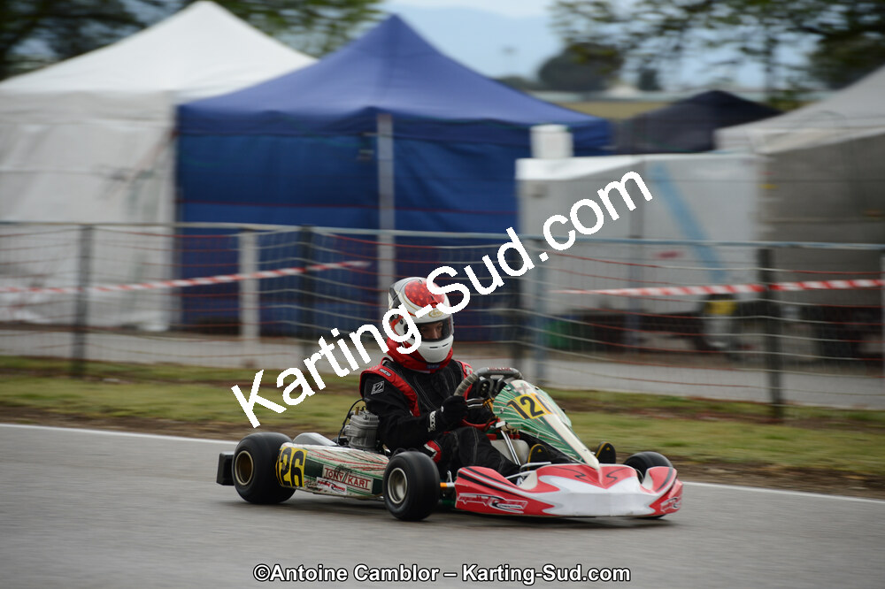 15/04/2012 : 3ème manche du Championnat du Sud 2012 à Carcassonne(Photos Antoine Camblor) 2012 — karting