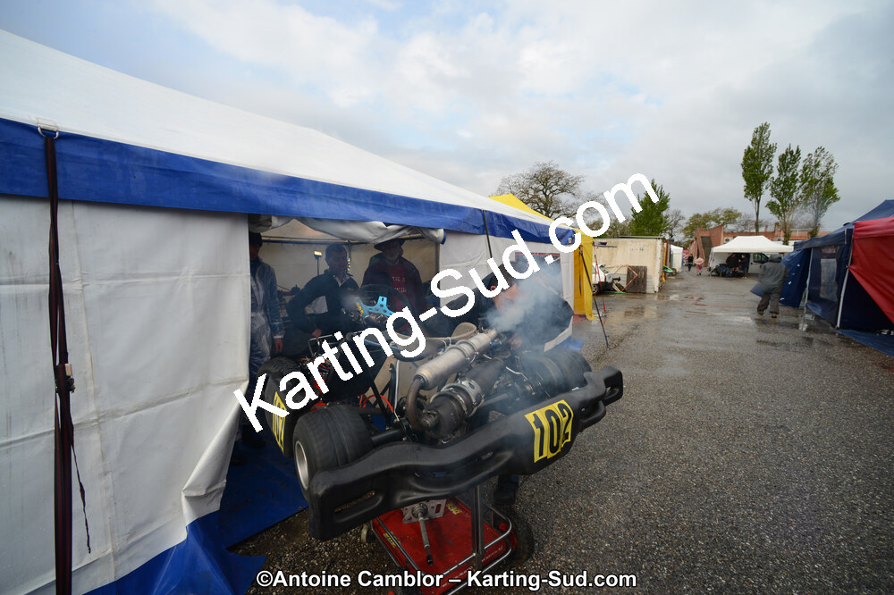 15/04/2012 : 3ème manche du Championnat du Sud 2012 à Carcassonne(Photos Antoine Camblor) 2012 — karting