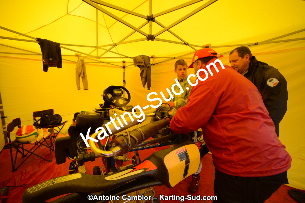 15/04/2012 : 3ème manche du Championnat du Sud 2012 à Carcassonne(Photos Antoine Camblor) 2012 — karting