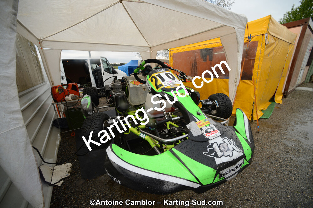 15/04/2012 : 3ème manche du Championnat du Sud 2012 à Carcassonne(Photos Antoine Camblor) 2012 — karting