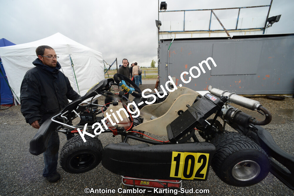 15/04/2012 : 3ème manche du Championnat du Sud 2012 à Carcassonne(Photos Antoine Camblor) 2012 — karting